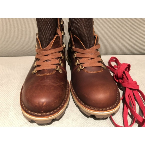 NEW Merrell Sugarbush Mid Braden Nubuck Leather Waterproof Hiking Boots Men’s 8 - Picture 9 of 12